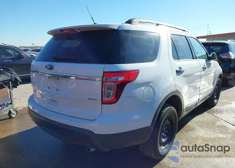 2013 Ford Explorer from USA, damaged, VIN 1FM5K8B85DGC81416